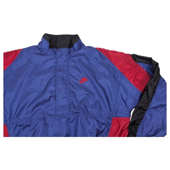 Vintage 1990s Nike Gray Tag Pullover Windbreaker‎ Adult Size M - Picture 3 of 11